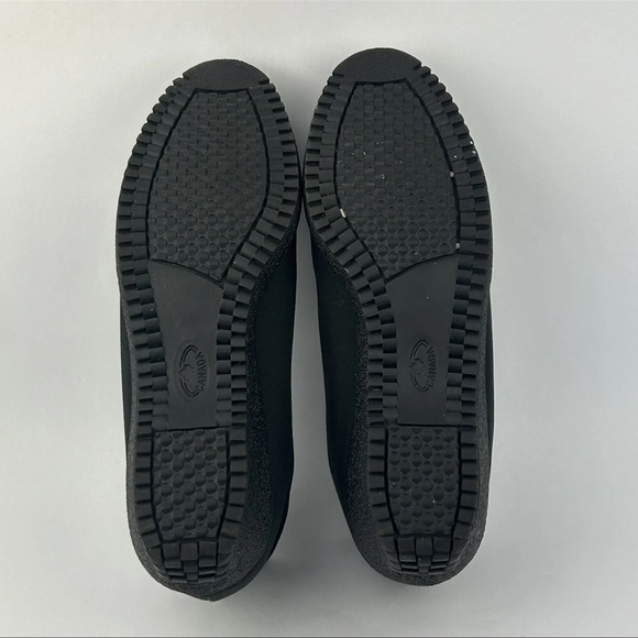 Toe Warmers Snow Booties Winter Black Snow Boot Women’s 9.5 M Canada Made Shoes - Picture 4 of 7